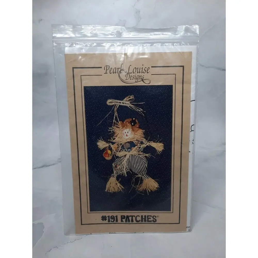 Pearl Louise Designs Crow Patrol 18